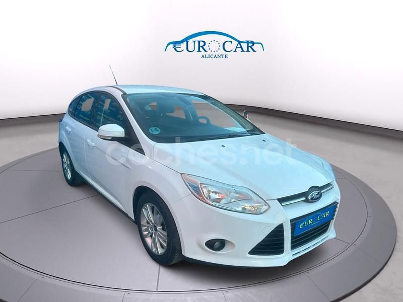 Usado Ford Focus Titanium 125 CV (91 kW) 2012 Blanco Berlina