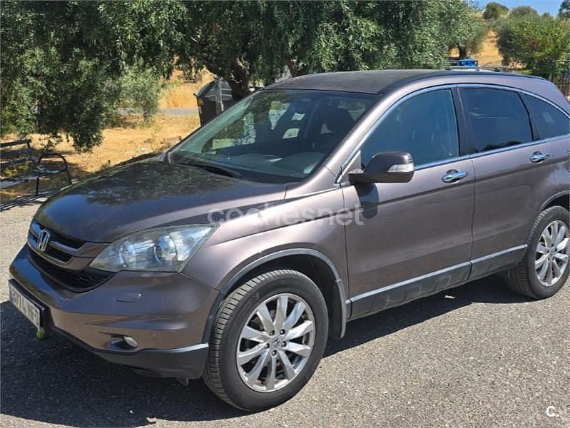 Marrón Usado 2011 Honda CR-V Lifestyle SUV | 10.990 € (Buen precio) - Imagen 1/4