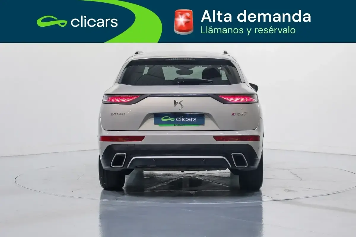 Usado DS Automobiles DS7 Crossback Performance 225 CV (165 kW) 2021 Blanco SUV