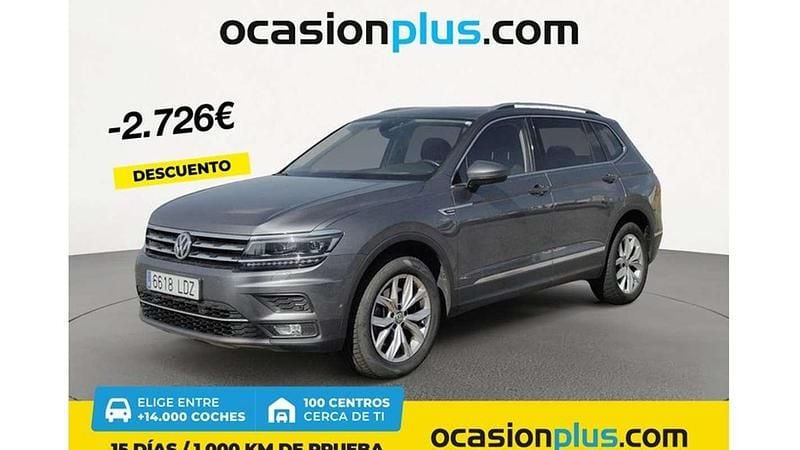 Gris Usado 2020 VW Tiguan Allspace Sportline SUV | 27.082 € (Super precio) - Imagen 1/4