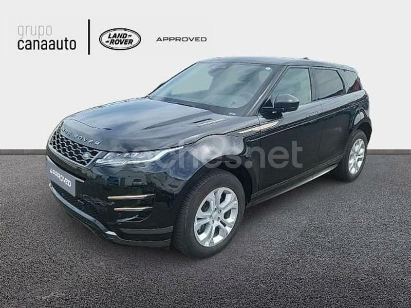 Negro Usado 2022 Land Rover Range Rover evoque R-Dynamic SUV | 37.900 € (Un poco caro) - Imagen 1/4