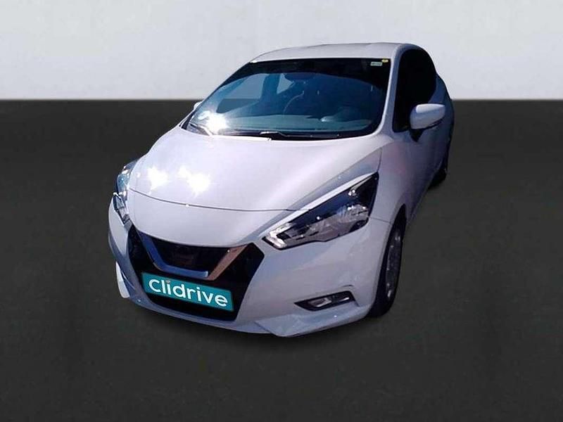 Usado Nissan Micra Acenta 92 CV (67 kW) 2023 Blanco Utilitario