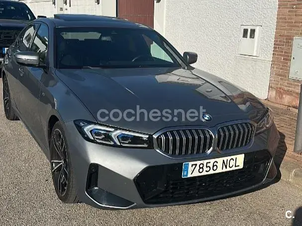 Usado BMW 320 184 CV (135 kW) 2024 Gris / plata Berlina