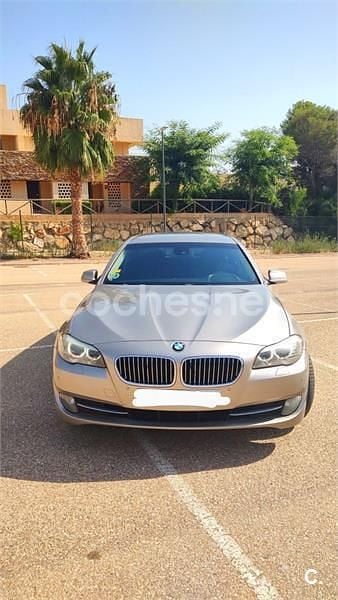 Usado BMW 520 177 CV (130 kW) 2011 Beige Familiar