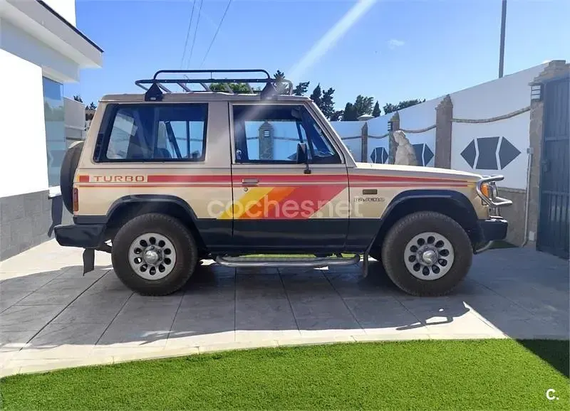 Usado Mitsubishi Montero 99 CV (72 kW) 1995 Beige SUV