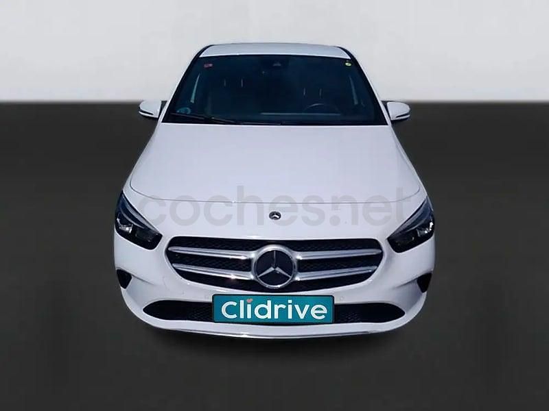 Usado Mercedes B200 150 CV (110 kW) 2021 Blanco Monovolumen