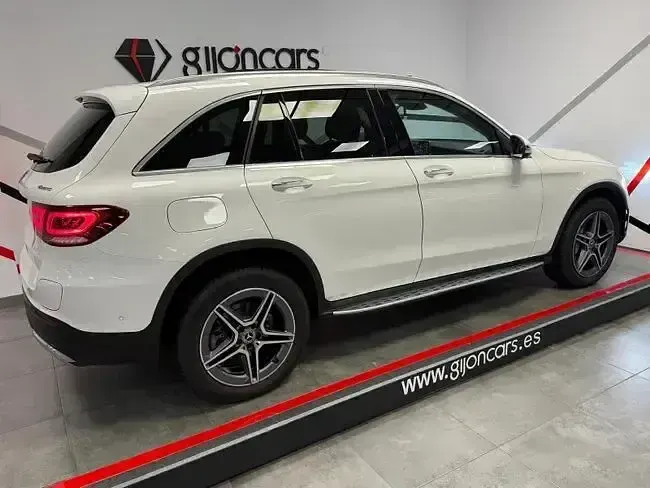 Usado Mercedes GLC300e 313 CV (230 kW) 2022 Blanco SUV