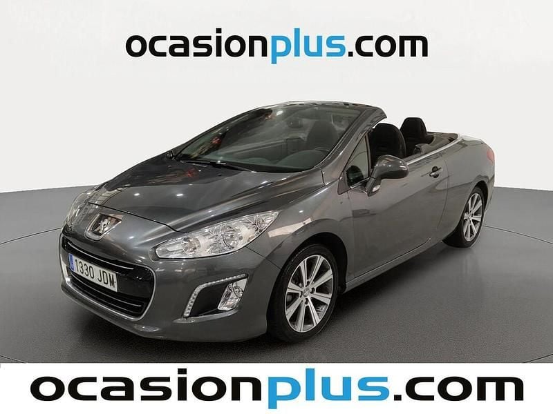 Usado Peugeot 308 Active 115 CV (84 kW) 2015 Gris Descapotable