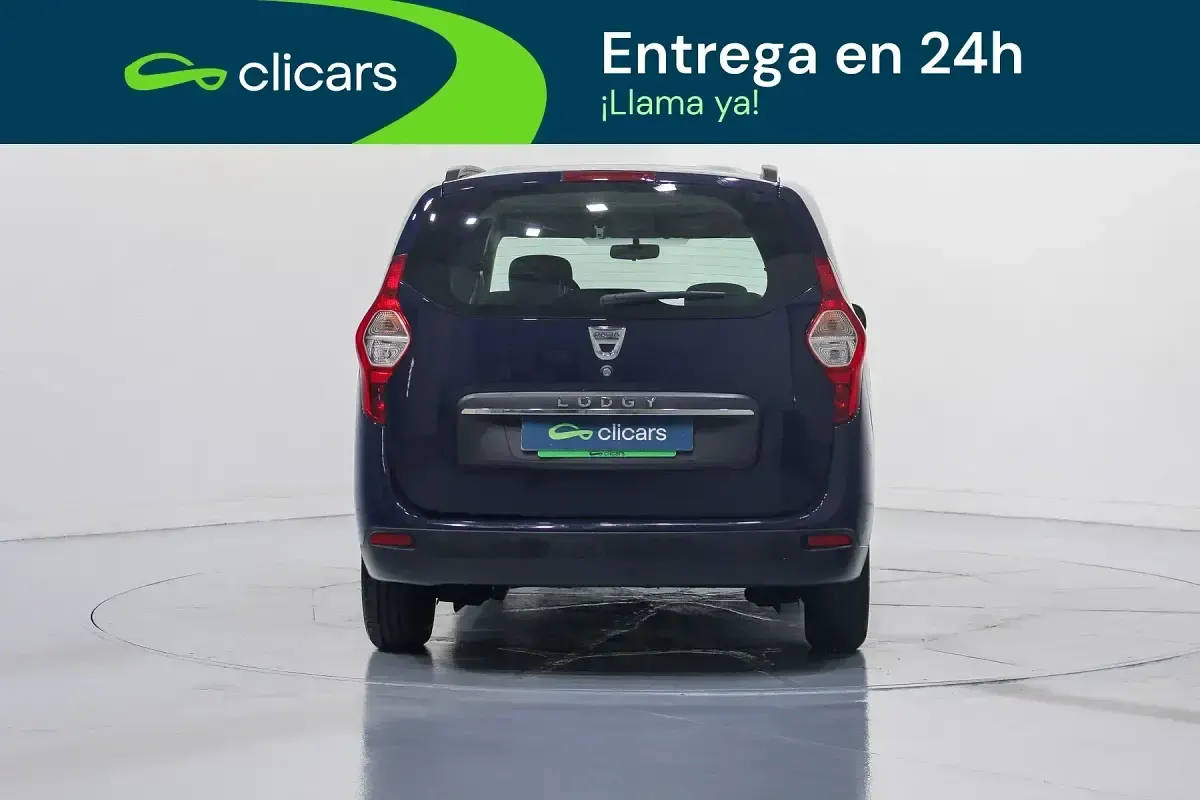 Usado Dacia Lodgy Essentiel 102 CV (75 kW) 2019 Azul Monovolumen