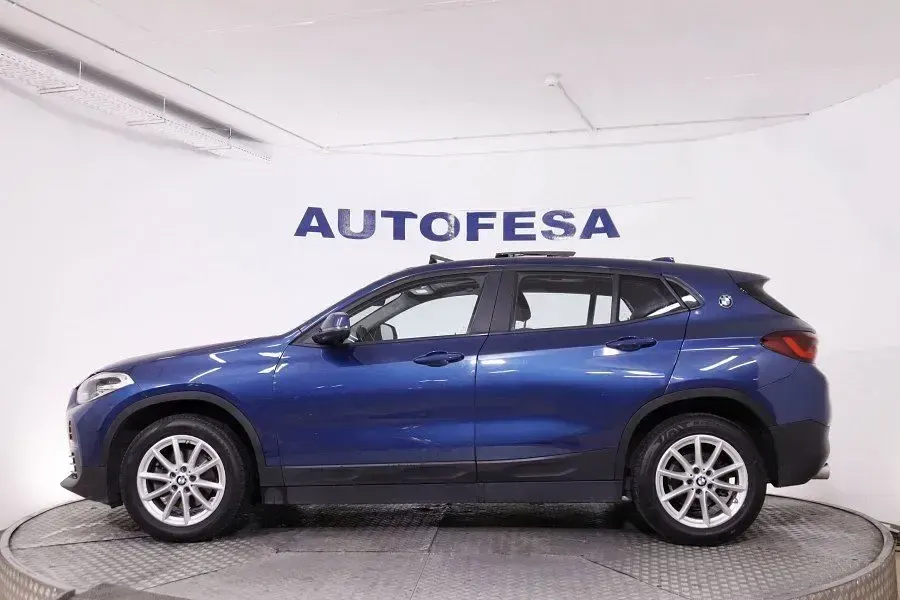 Usado BMW X2 150 CV (110 kW) 2020 Azul SUV