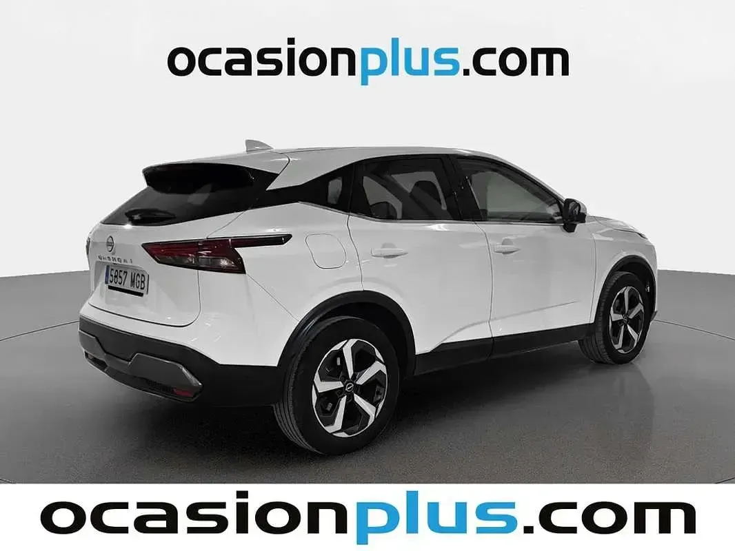Usado Nissan Qashqai N-Connecta 140 CV (102 kW) 2023 Blanco SUV