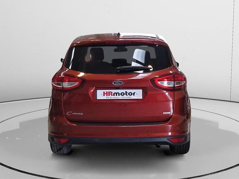Usado Ford C-MAX Titanium 151 CV (111 kW) 2016 Rojo Monovolumen