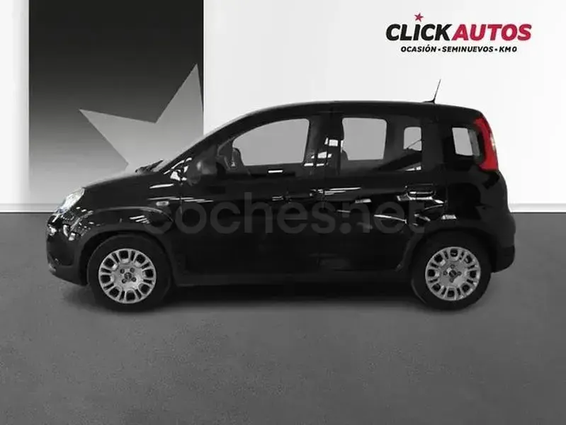 Usado Fiat Panda 70 CV (51 kW) 2024 Negro Utilitario