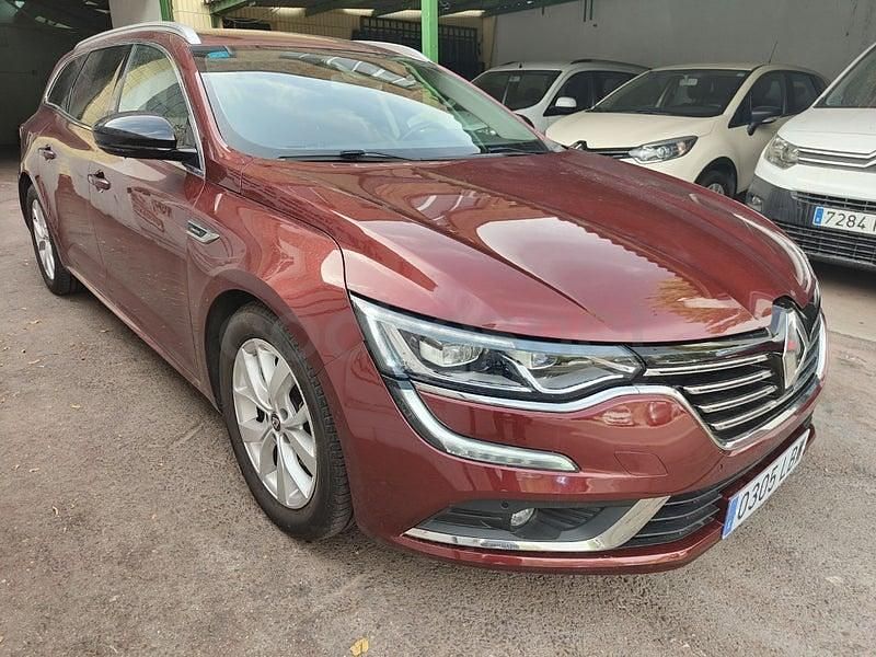 Usado Renault Talisman LIMITED 120 CV (88 kW) 2019 Granate Familiar