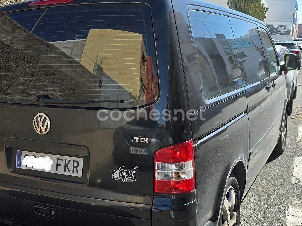 Usado VW Multivan Comfortline 130 CV (95 kW) 2007 Negro Monovolumen
