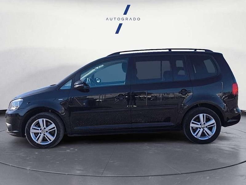 Usado VW Touran Advance 140 CV (102 kW) 2013 Negro Monovolumen