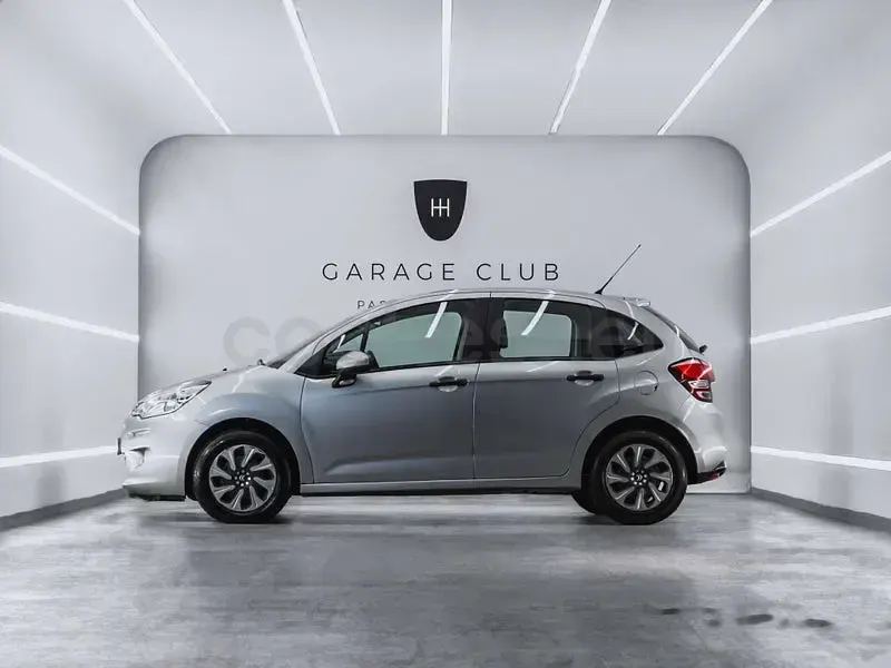 Usado Citroën C3 PureTech 68 CV (50 kW) 2014 Gris / plata Berlina