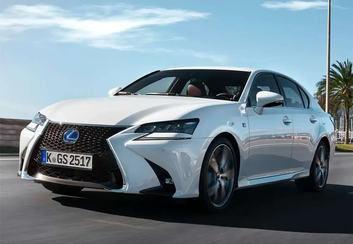 Usado Lexus GS300 223 CV (164 kW) 2016 Berlina