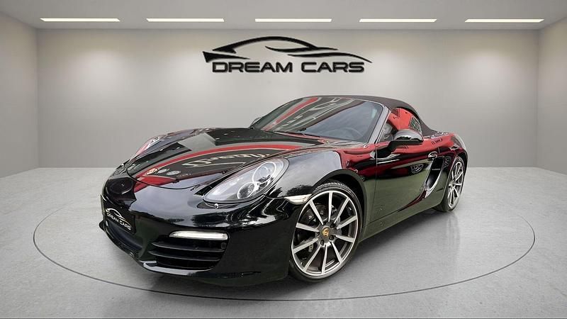 Negro Usado 2016 Porsche Boxster Black Edition Descapotable | 47.890 € - Imagen 1/4