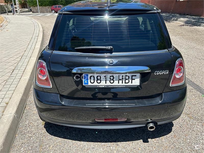 Usado Mini Cooper 120 CV (88 kW) 2010 Negro Utilitario