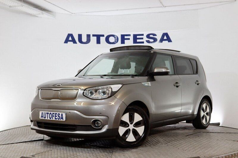 Gris Usado 2018 Kia Soul EV SUV | 12.800 € - Imagen 1/4