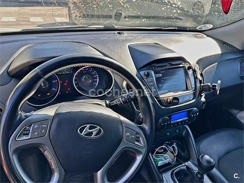 Usado Hyundai ix35 115 CV (84 kW) 2014 Blanco SUV