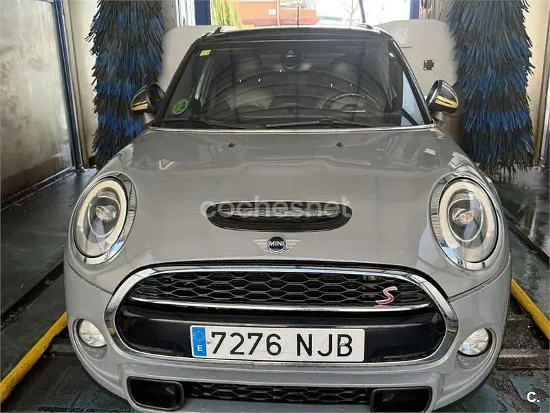 Usado Mini Cooper SD 170 CV (125 kW) 2015 Gris / plata Utilitario