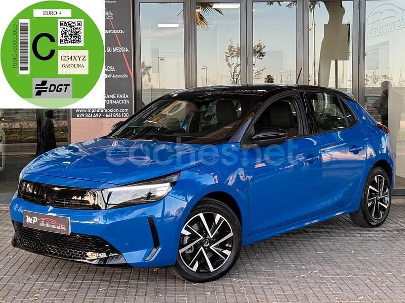 Azul Usado 2024 Opel Corsa S Berlina | 13.990 € (Precio justo) - Imagen 1/4