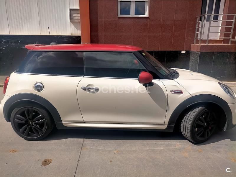 Usado Mini John Cooper Works 231 CV (169 kW) 2016 Blanco Utilitario