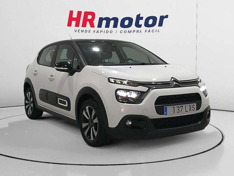 Blanco Usado 2022 Citroën C3 Feel Utilitario | 9890 € (Precio justo) - Imagen 1/4