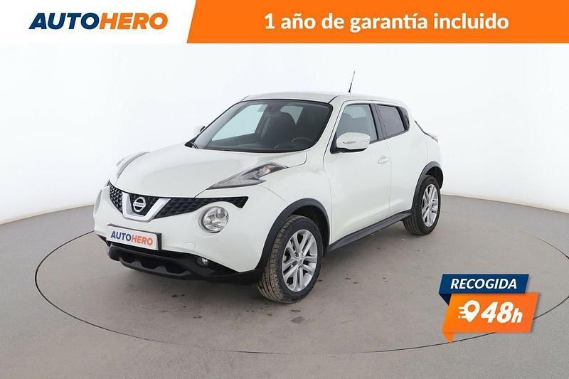 Blanco Usado 2015 Nissan Juke Acenta SUV | 9299 € (Buen precio) - Imagen 1/3