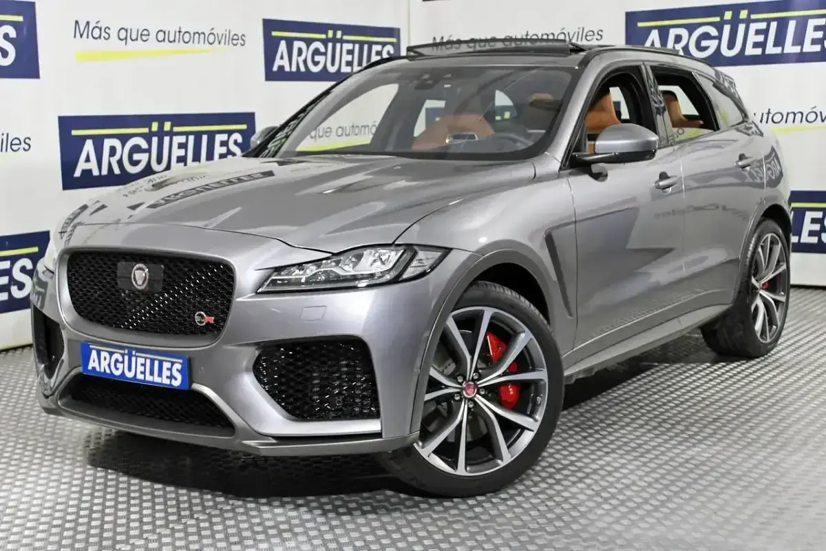 Occasion Jaguar F-Pace SVR 551 PK (405 kW) 2020 SUV