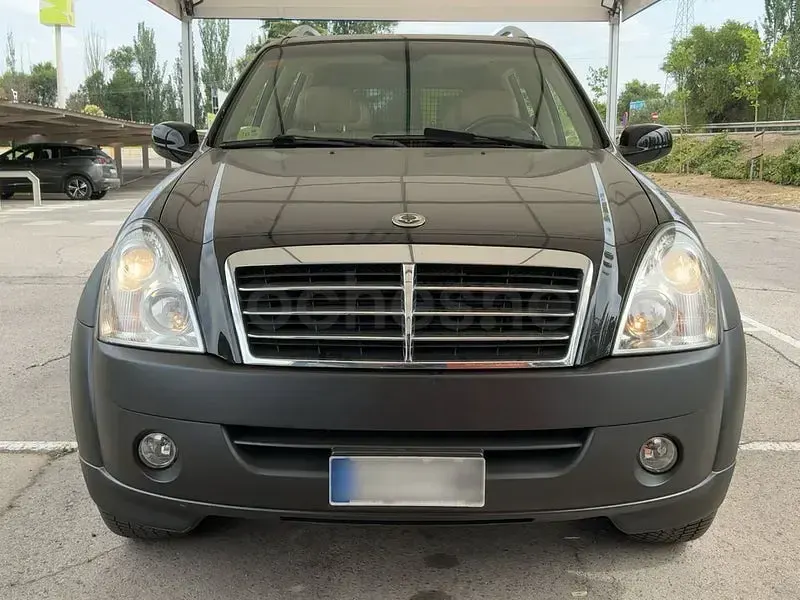 Usado SsangYong Rexton II Limited 186 CV (136 kW) 2007 Negro SUV