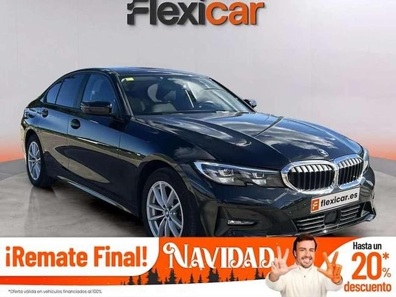 Negro Usado 2020 BMW 320 Berlina | 25.090 € (Buen precio) - Imagen 1/4