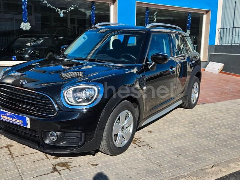 Usado Mini Cooper D Countryman 150 CV (110 kW) 2020 Negro SUV