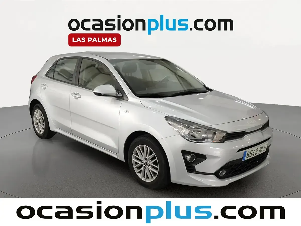 Usado Kia Rio 84 CV (61 kW) 2023 Gris
