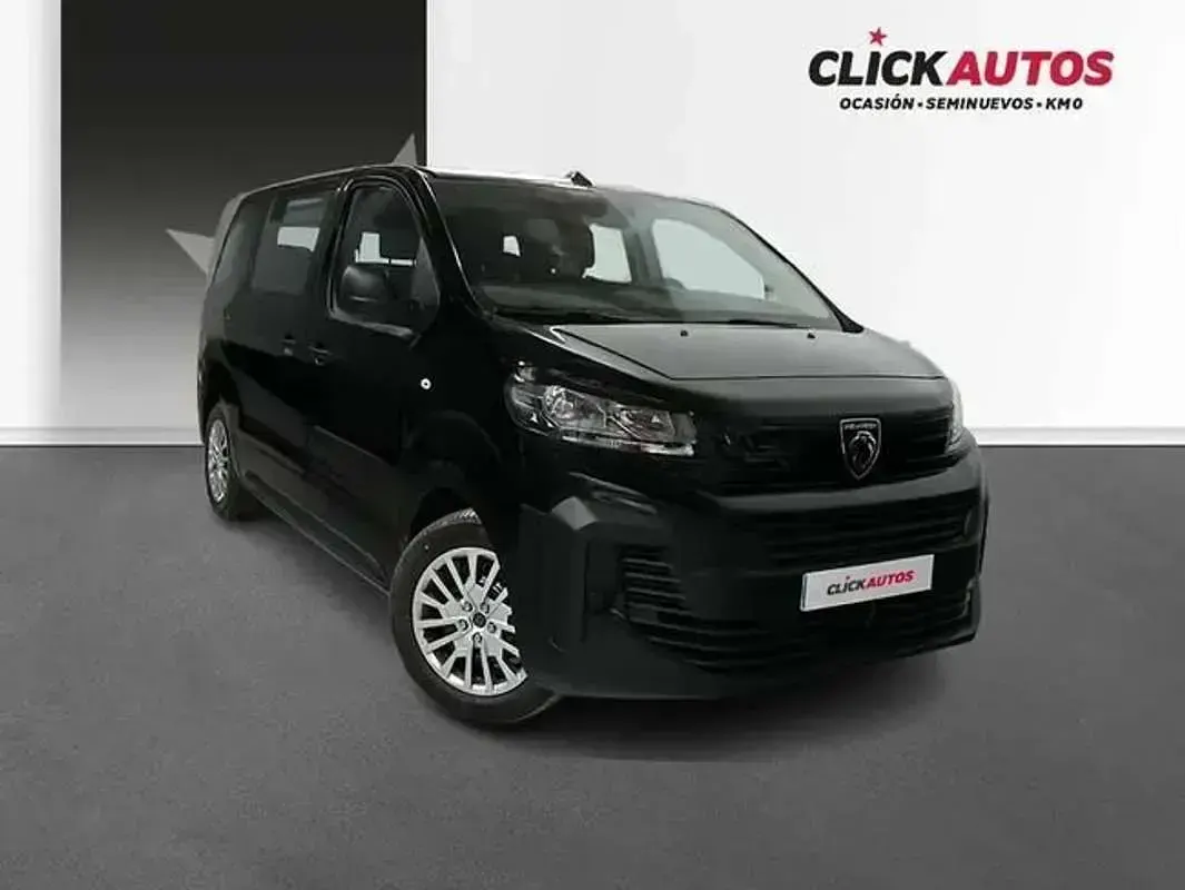 Usado Peugeot Expert 179 CV (131 kW) 2025 Negro Van