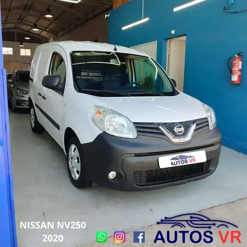 Usado Nissan NV250 Comfort 95 CV (69 kW) 2020 Blanco Van