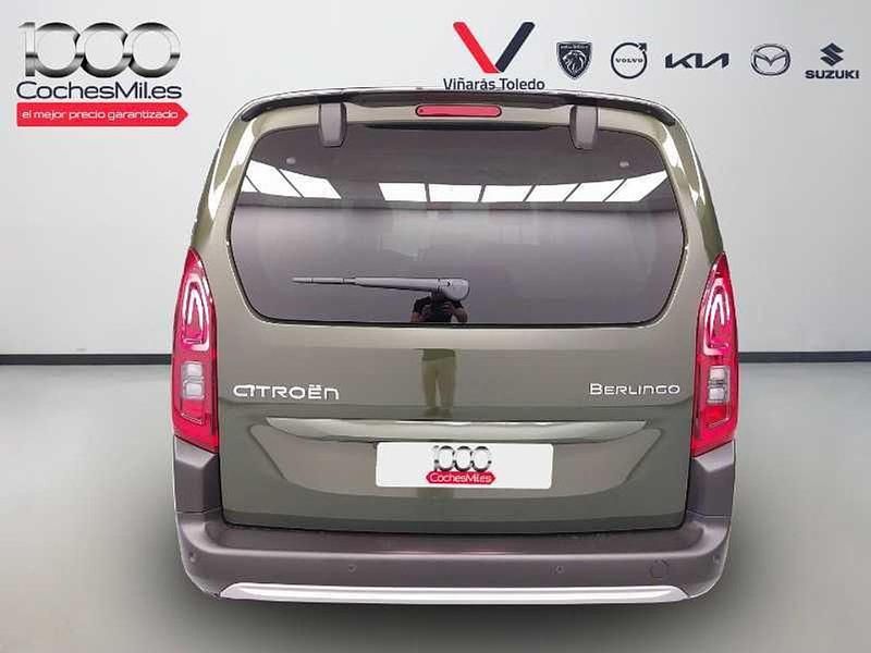 Nuevo Citroën Berlingo 102 CV (75 kW) 2025 Verde Monovolumen