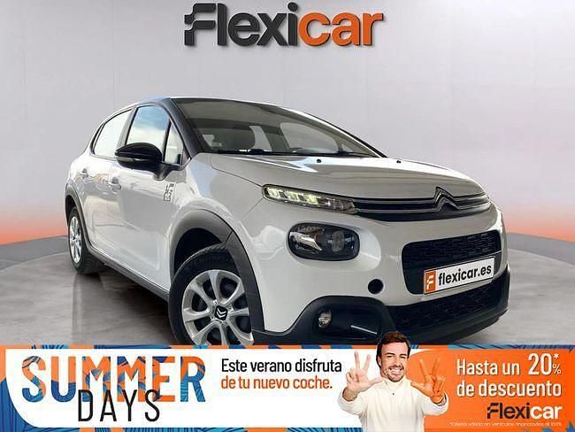 Usado Citroën C3 Feel 82 CV (60 kW) 2018 Blanco Utilitario