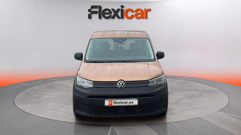 Usado VW Caddy California 103 CV (75 kW) 2022 Marrón Monovolumen
