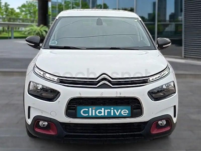 Usado Citroën C4 Cactus 102 CV (75 kW) 2020 Blanco Utilitario