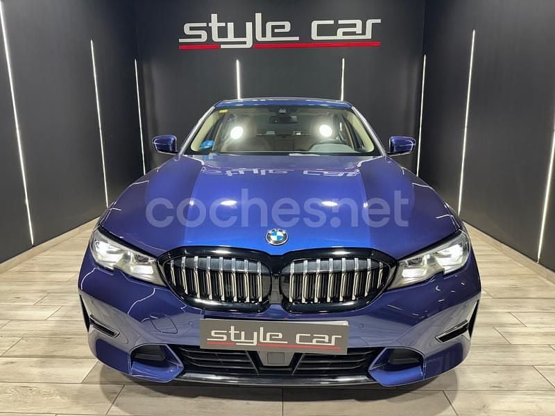 Usado BMW 330e Comfort Edition 292 HP (214 kW) 2020 Azul Sedan