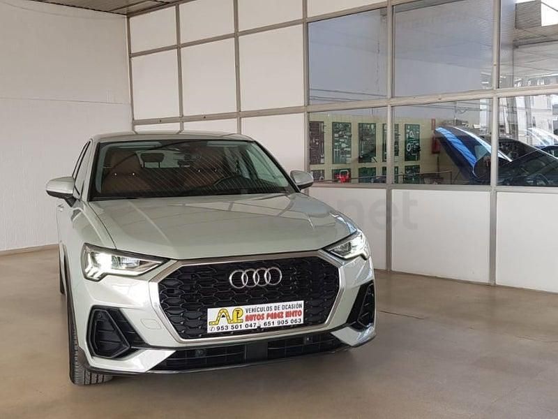 Usado Audi Q3 Sportback Advanced Plus 150 CV (110 kW) 2021 Verde SUV