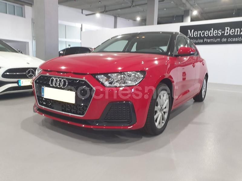 Rojo Usado 2024 Audi A1 Sportback Utilitario | 25.900 € (Precio justo) - Imagen 1/4