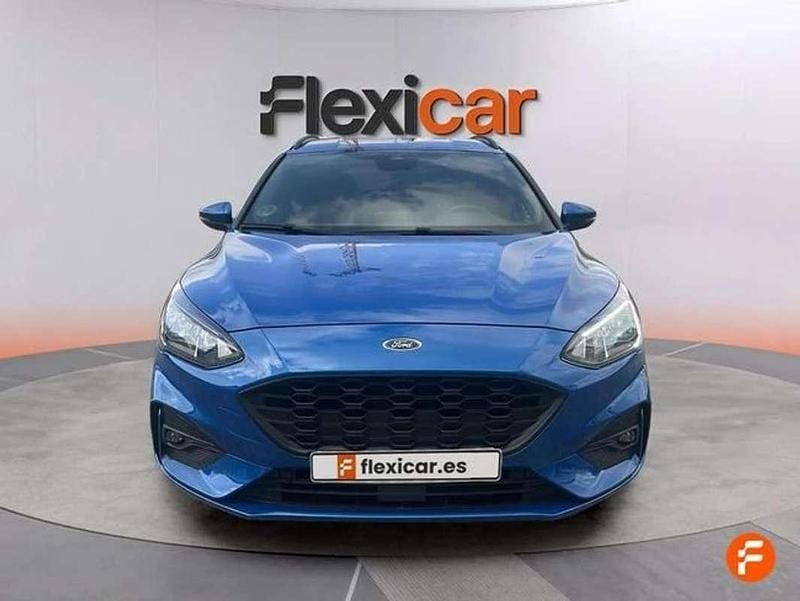 Brugt Ford Focus ST-Line 150 HK (110 kW) 2019 Blå Stationcar