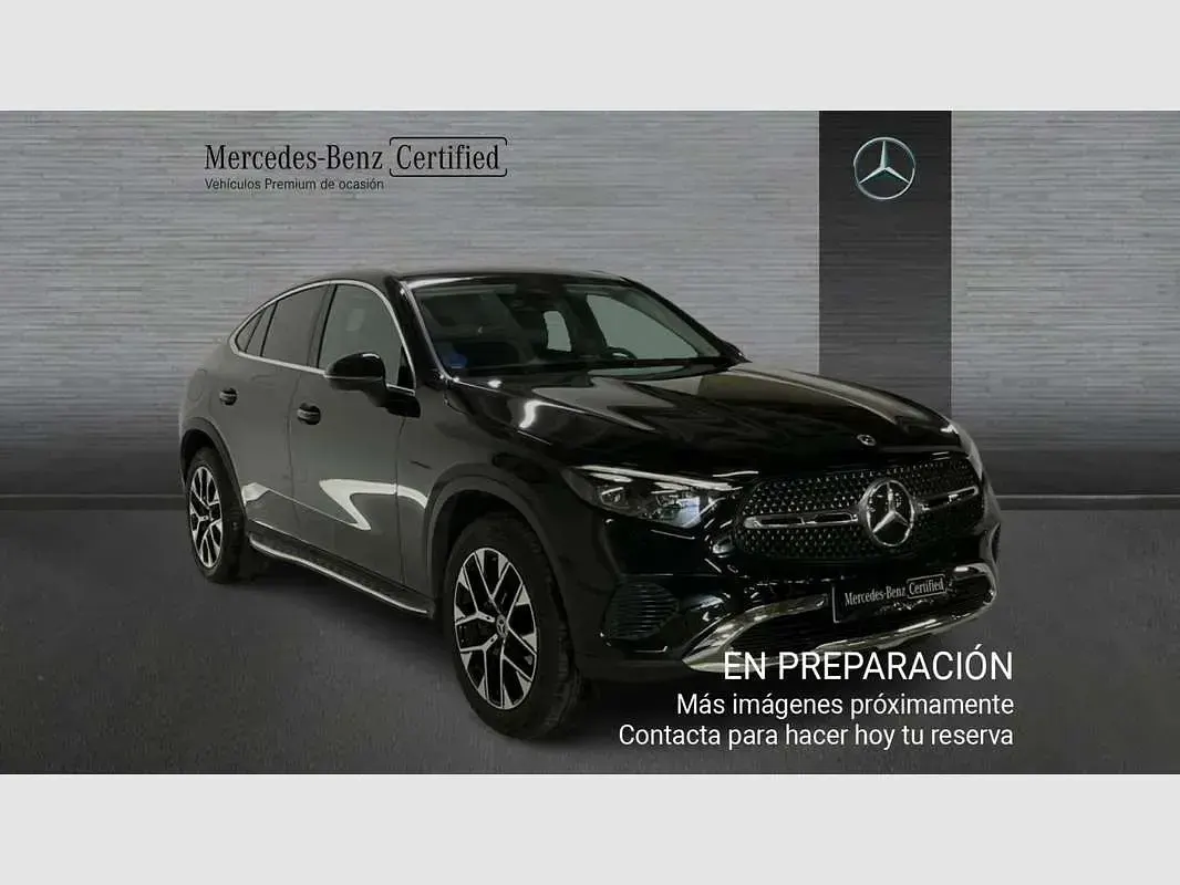 Usado Mercedes GLC300 258 CV (189 kW) 2025 Negro SUV