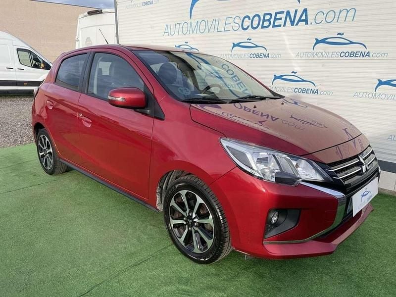 Rojo Usado 2023 Mitsubishi Space Star Utilitario | 9999 € (Precio justo) - Imagen 1/4