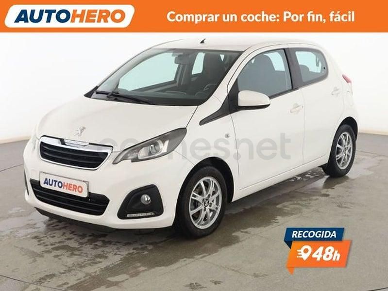 Usado Peugeot 108 Active 70 CV (51 kW) 2016 Blanco Utilitario