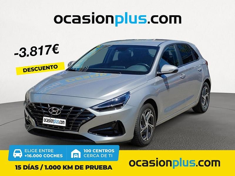 Gris Usado 2022 Hyundai i30 N Line | 16.250 € (Precio justo) - Imagen 1/4